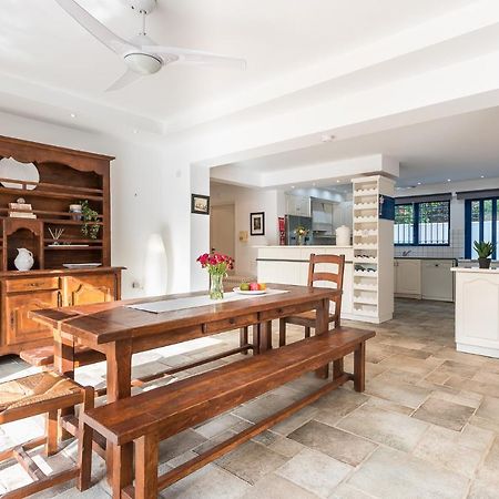 Summer Villa Pasiphae Private Pool - Bbq -Beach 2Min سونيو المظهر الخارجي الصورة