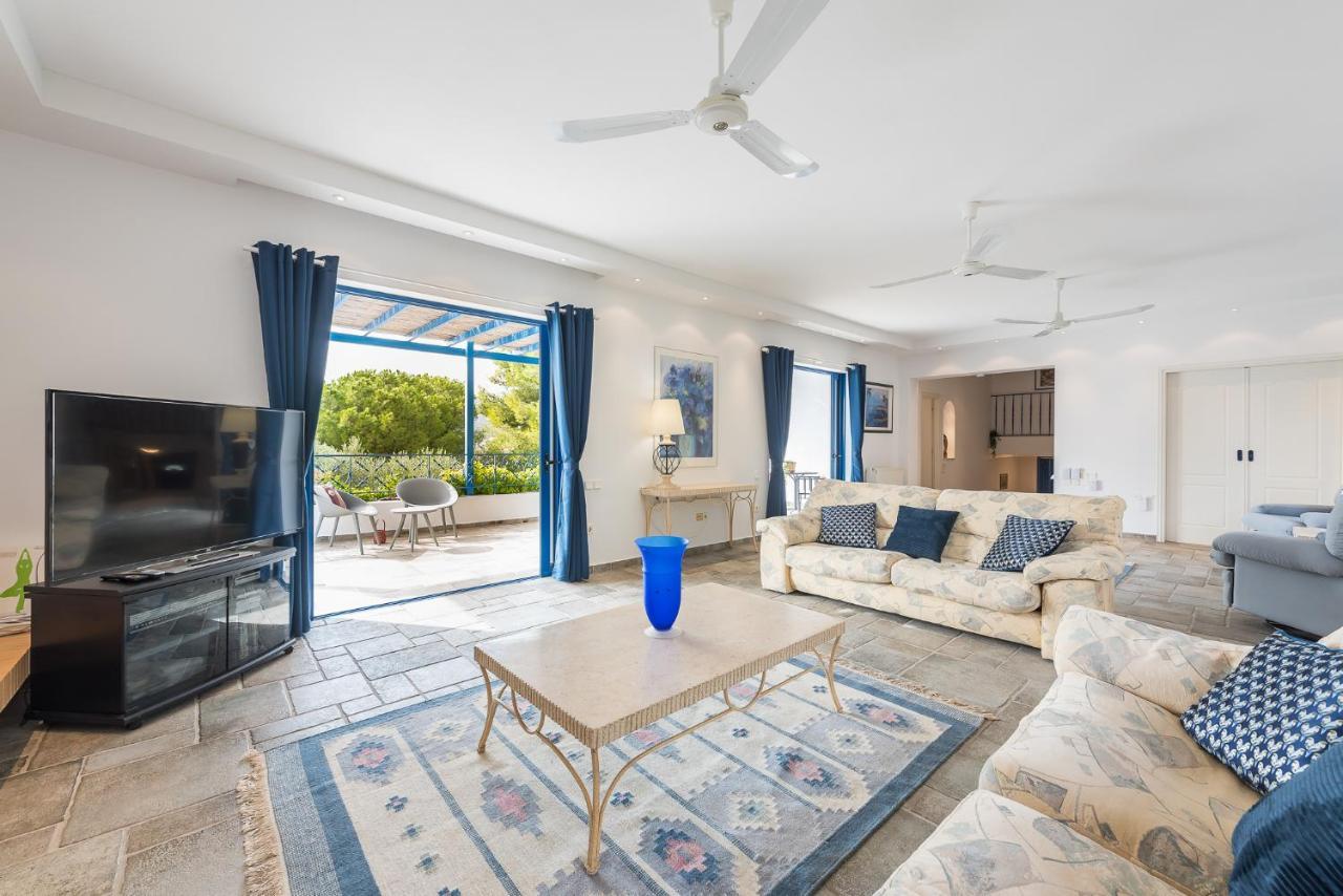 Summer Villa Pasiphae Private Pool - Bbq -Beach 2Min سونيو المظهر الخارجي الصورة