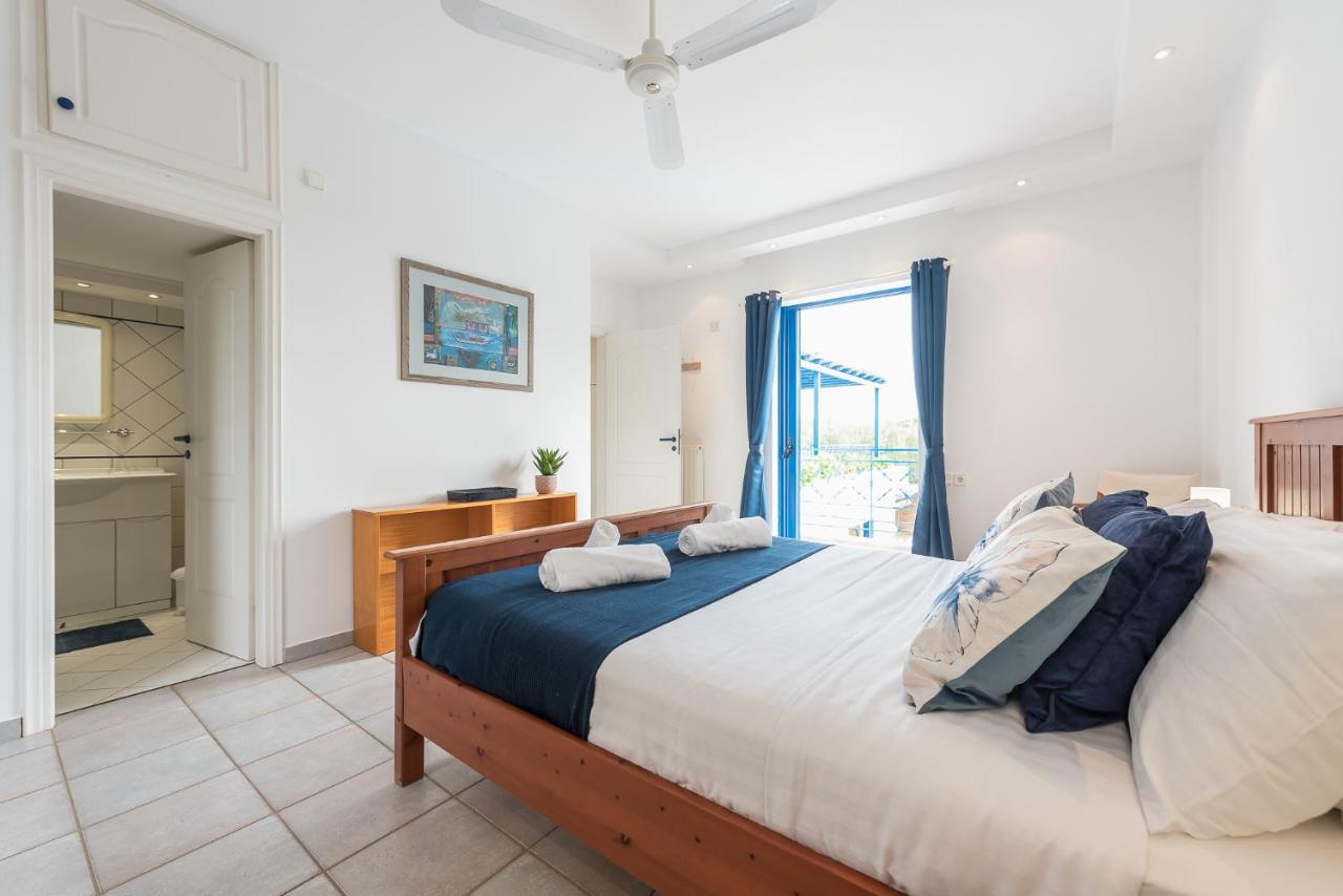 Summer Villa Pasiphae Private Pool - Bbq -Beach 2Min سونيو المظهر الخارجي الصورة